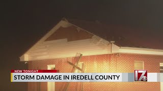 NC tornado reported as same storms head for Triangle Friday