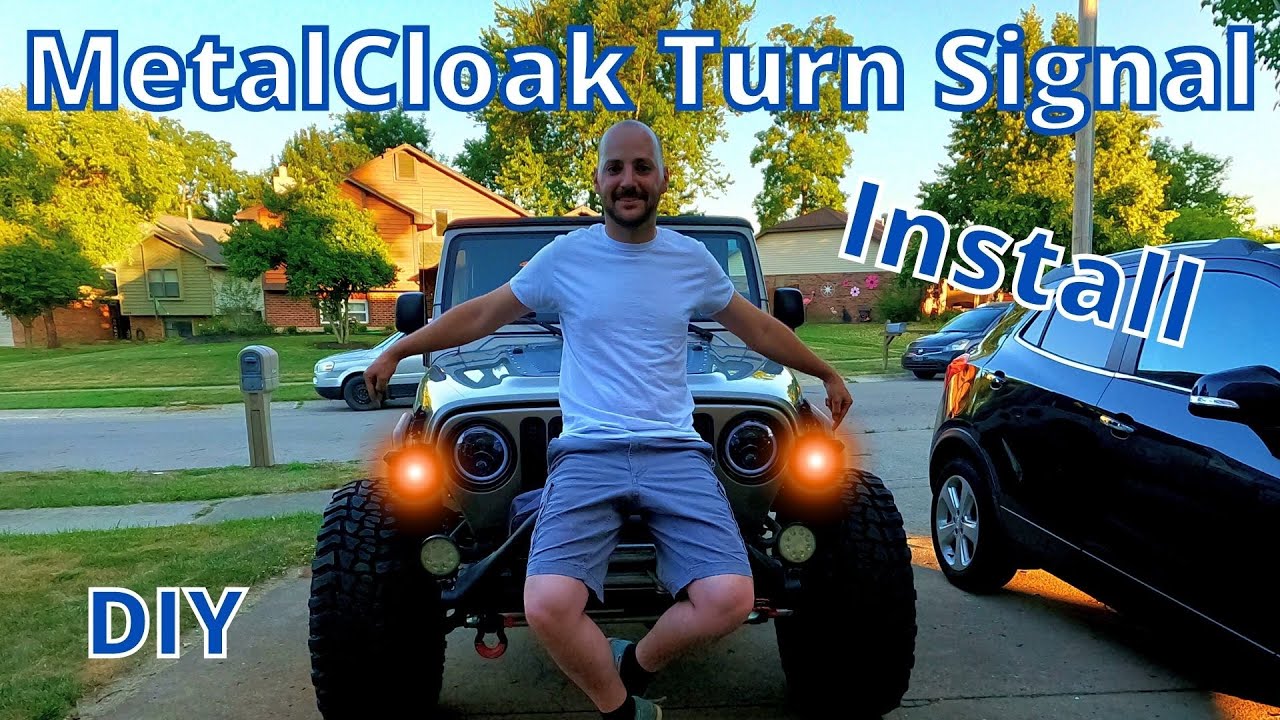 Как установить поворотники на ваш джип [Metalcloak]