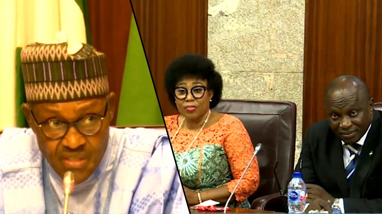 channels television news today Buhari Meets ILO DG, Promises Jobs, Food Security