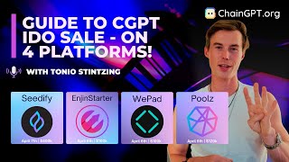 ChainGPT IDO: How to participate at the CGPT token sale (IDO) - Full Guide!