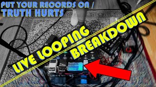 Carl Wockner - Put Your Records On / Truth Hurts (Live Looping BREAKDOWN / Tutorial)