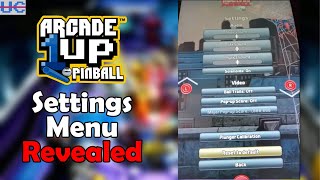 BREAKING: Arcade1up Pinball Options Revealed for Ball Trails, Pop Up Scores and Night Mode