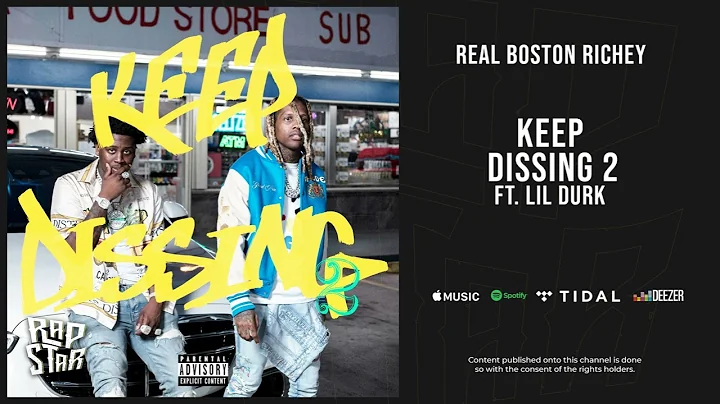 Real Boston Richey Ft. Lil Durk - “Keep Dissing 2”