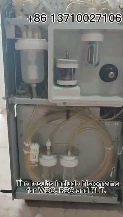 【 Sysmex xp-300 Hematology Analyzer】