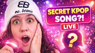 I Revealed My Secret K-pop Song...