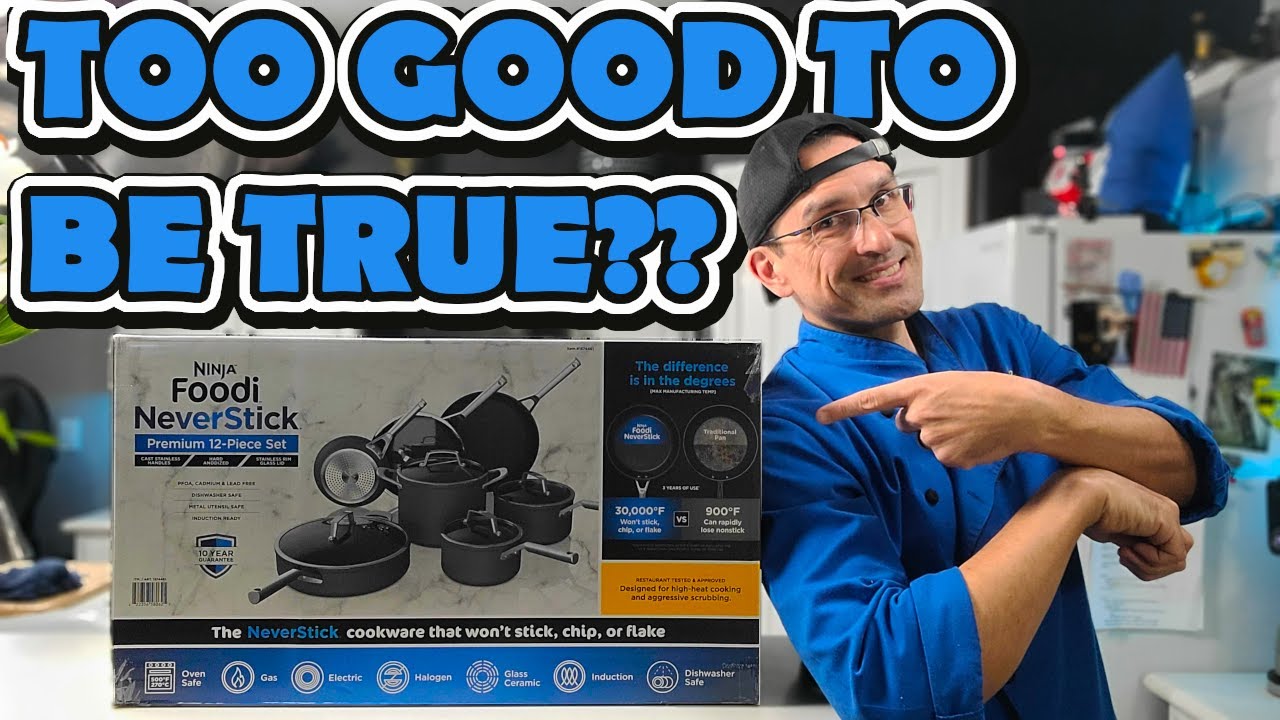 Ninja Foodi Premium 12-Piece Set Review: Unleash Culinary Magic!