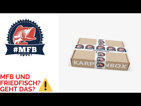 Unboxing der My Fishing Box Karpfenbox, MFB kann auch Karpfen Köder Paket.