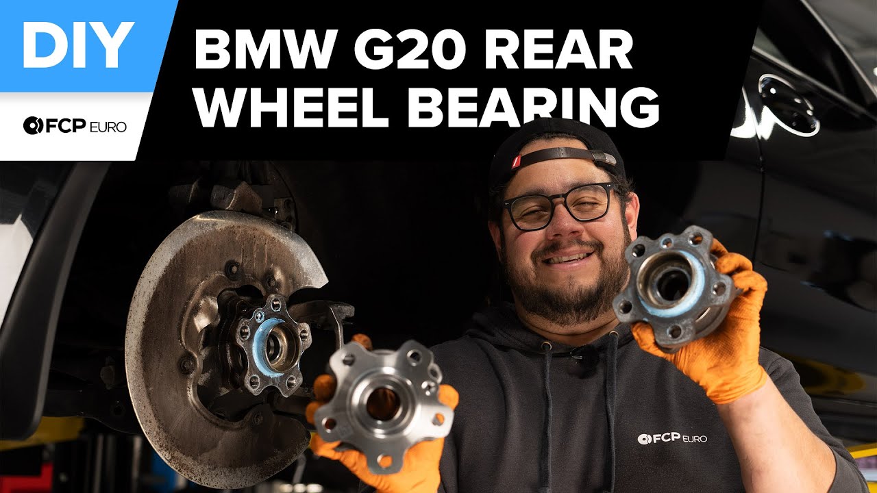 BMW 330i Rear Wheel Bearing Replacement DIY (2019-Present BMW G20 330i, M340i, G22 430i, M440i)