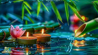 Music to Relax the Mind, Yoga, Sleep Well, Music for Meditation, Zen, Water Sounds, Relieves Stress.