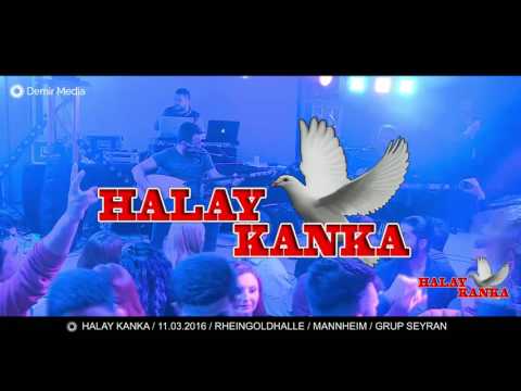 HALAY KANKA / Grup Seyran / 11.03.2016 / Mannheim / Rheingoldhalle / DEMIRMEDIA Foto Video