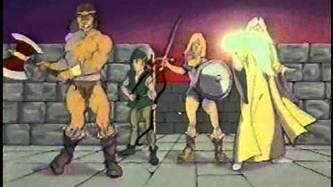 Atari arcade Gauntlet commercial