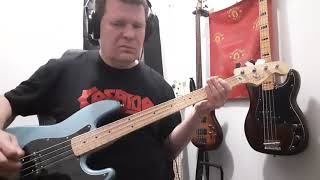 Kreator: Winter Martyrium (bass cover)