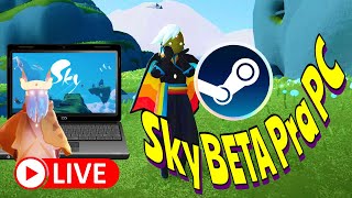 [beta PC steam] TESTANDO SKY PRA PC NA STEAM (beta) | Sky Filhos da Luz #SkyCreatorTroupe #SkyCOTL screenshot 4