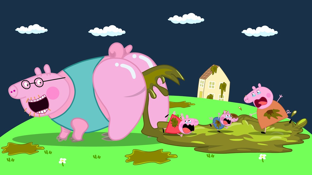 Will Daddy Pig recognize himself?? Peppa Pig Funny Animation - YouTube
