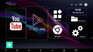 TTK приставка Android TV Box CX-R9 SB-214 . на прошивке Kingbox 7.1 совместил с X96Mini