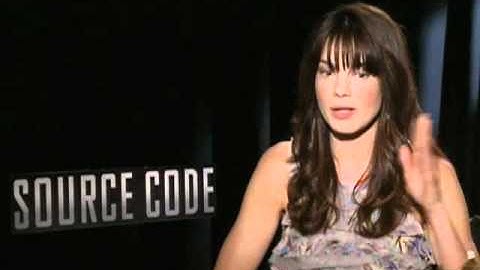 Michelle Monaghan - Source Code Interview