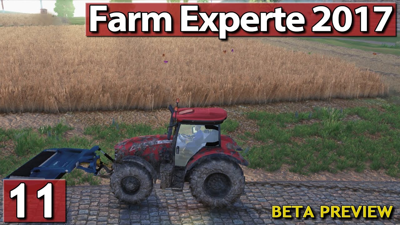 NEUES JAHR, NEUER PATCH ► Farm Experte 2017 BETA #11 lets play a little game