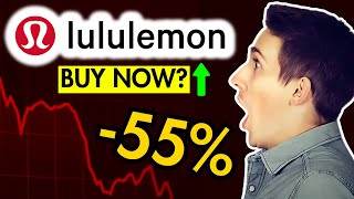 Lululemon Stock CRASHES to 5-Year Low! MASSIVE 2025 Buying Opportunity?