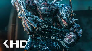 Venom Vs. Riot Fight Scene - Venom 2018