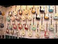 Daves guitar shop tour