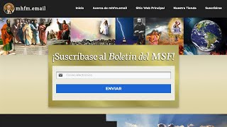 Suscríbase a nuestro boletín para recibir noticias sobre futuros videos