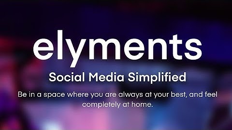 Elyments app issues | Frustrated Elyments app