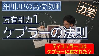 物理 万有引力1 ケプラーの法則