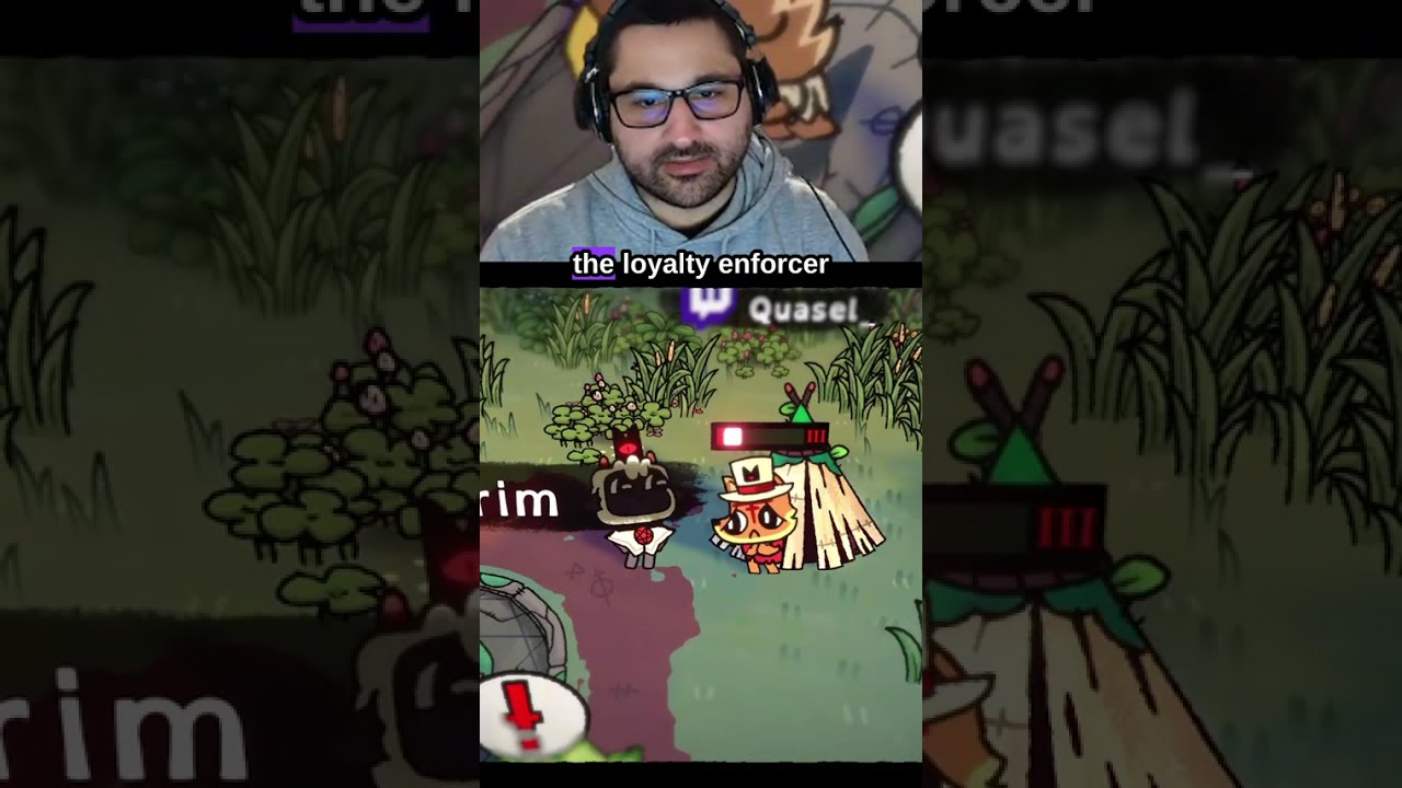 Quasal, you are meant to be the loyalty enforcer | #mordhd on #Twitch