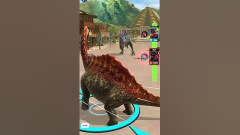 jurassic world alive beat mortem rex with low lvl dinosaurs