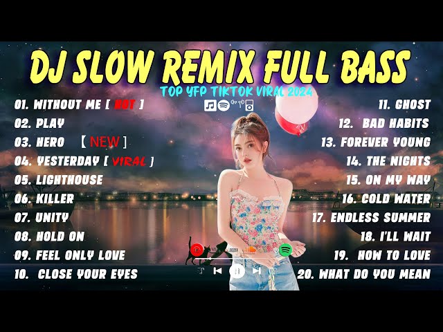 DJ SLOW TERBARU TRENDING VIRAL FULL BEAT 2024 | NEW DJ FULL ALBUM COCOK UNTUK SANTAI 2024 | DJ UNITY class=