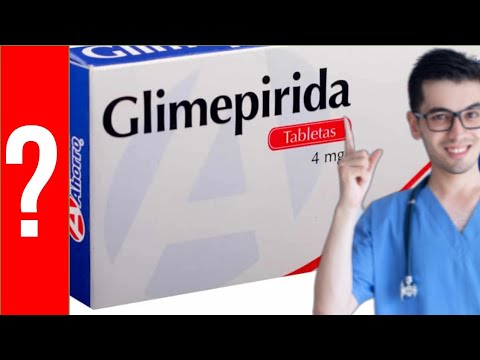 Vídeo: Glimepirida: Instrucciones Para El Uso De Tabletas, Precio, Análogos, Revisiones