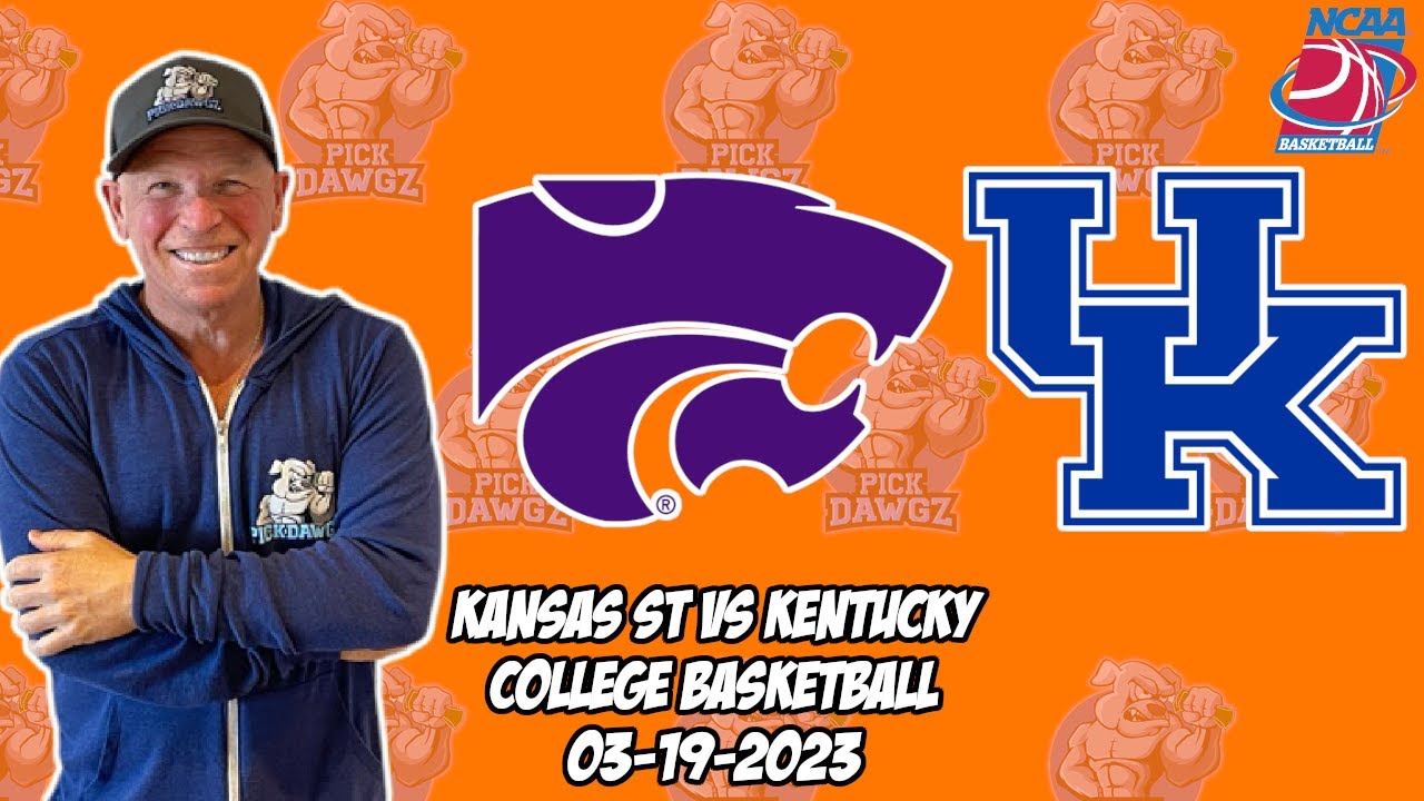 Kentucky vs. Kansas State prediction, odds: 2023 NCAA ...