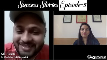 Sarish | Success Story | NG Candidate | NG Networks Reviews & Feedbacks