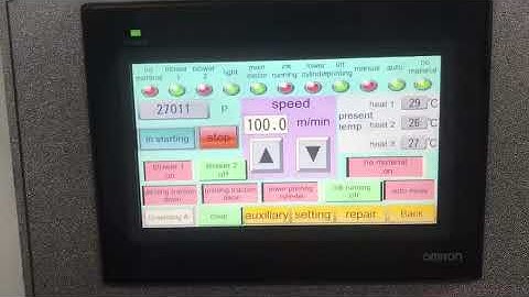 4 Colors Paper Roll To Roll Flexo Printing Machine 1300mm High Quality Double Side Printing