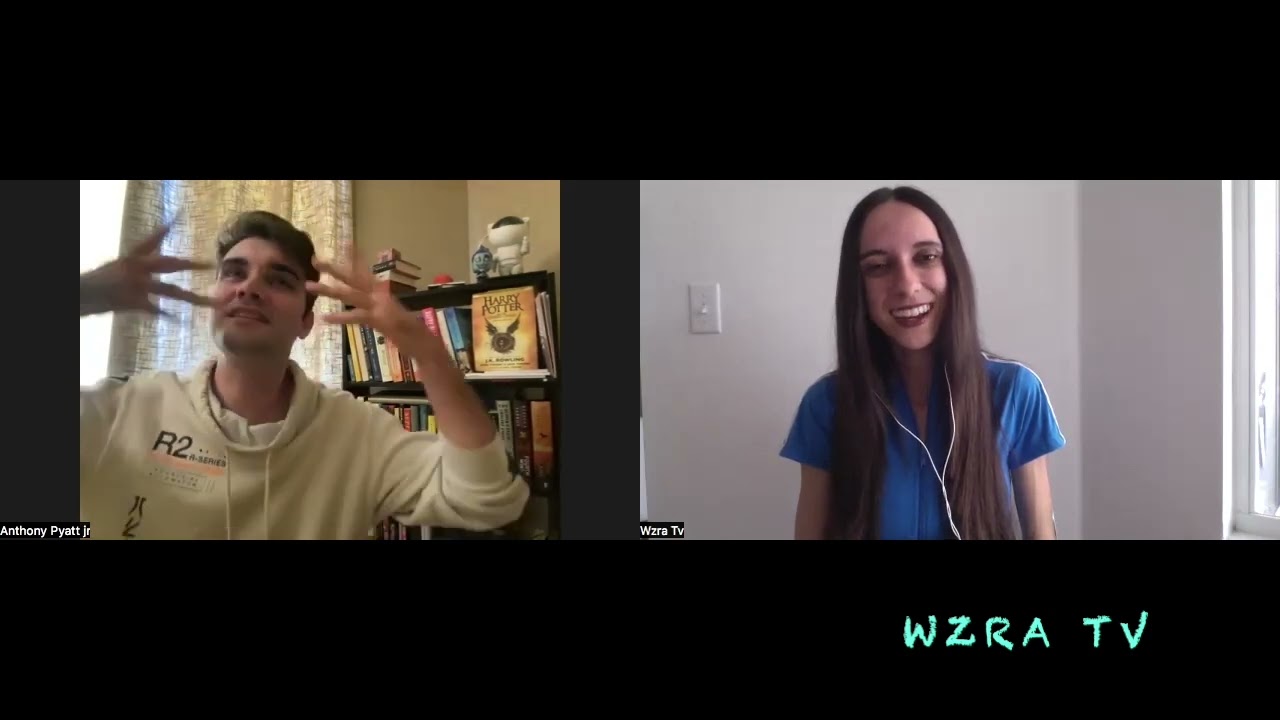 Descendant's: The Rise of Red 'HADES' Anthony Pyatt Interview with WZRA TV