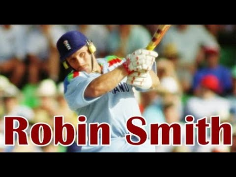 Robin Smith Batting vs New Zealand in 1992 World Cup