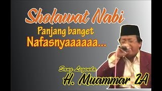 Muammar ZA Sholawat Nabi Full ( nafas sangat panjang)