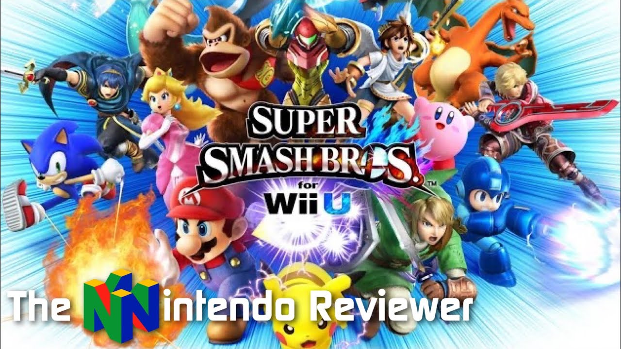 Super Smash Bros Wii U Is Currently Sitting At 94 On Metacritic