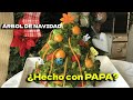 Como hacer un ARBOLITO DE NAVIDAD CON PURÉ DE PAPA😮👌