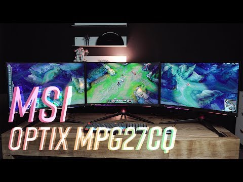 Đánh giá màn hình dành cho Game thủ MSI Optix MPG27CQ