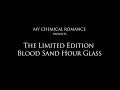 My Chemical Romance - Limited Edition Blood Sand Hourglass