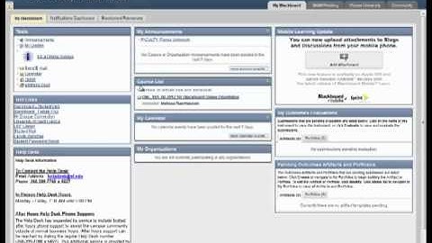 Student - Blackboard Login