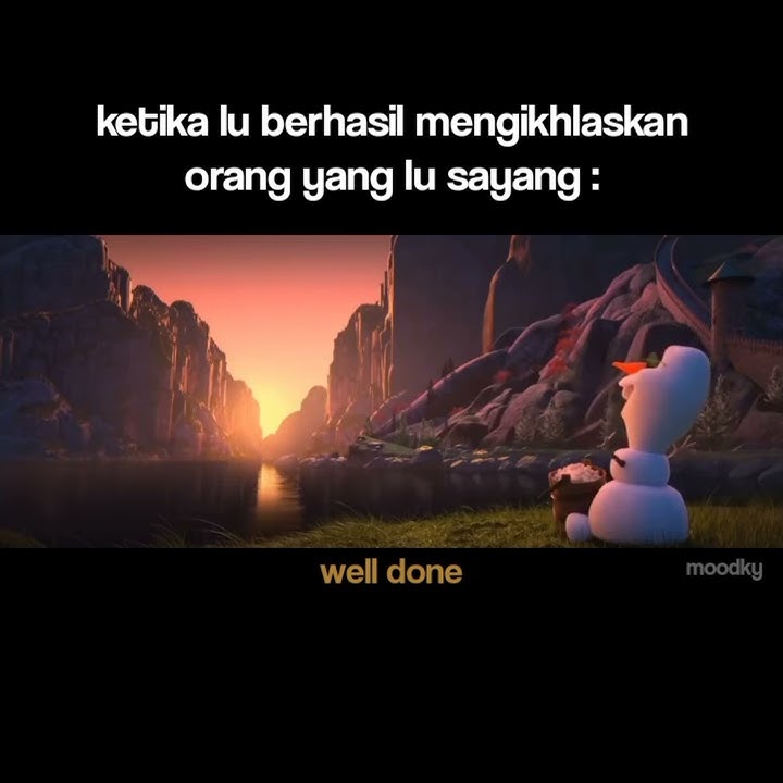 leave a light on - olaf (story wa)