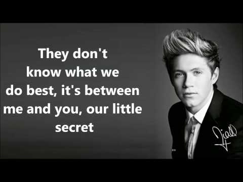 One Direction  They Don&39;t Know About Us Lyrics and Pictures
