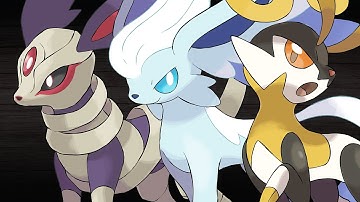 The Eeveelutions You