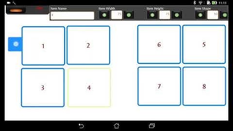 Tutorial Setting Table layout MPOS Seamlez POSNDROID XA-10
