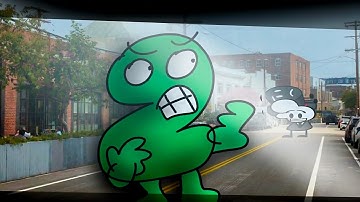[BFDI Animation]: Two in the REAL world. (rushed video)