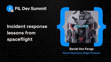 Incident response lessons from spaceflight - Daniel Von Fange