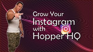 Grow Your Instagram With Hopper HQ Software screenshot 1