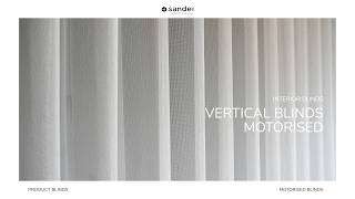 Sandei Product | Vertical Sheer with mouve